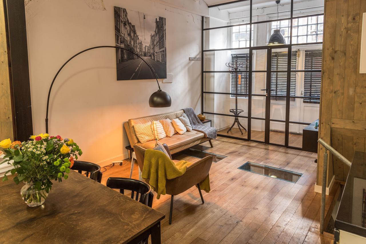 The Warehouse Bed & Breakfast อัมสเตอร์ดัม ภายนอก รูปภาพ